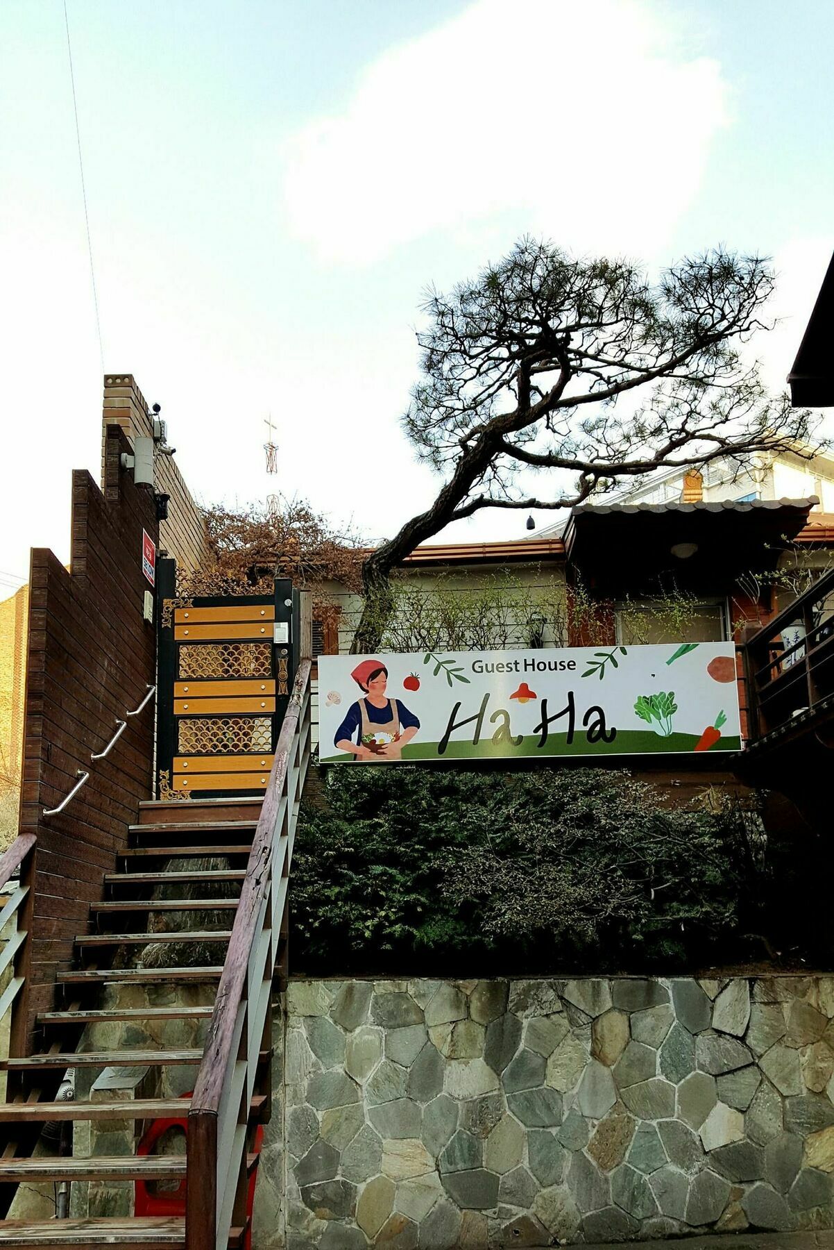 Haha Guesthouse Itaewon Seoul Ngoại thất bức ảnh